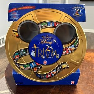 1997 Disney trivia board game.